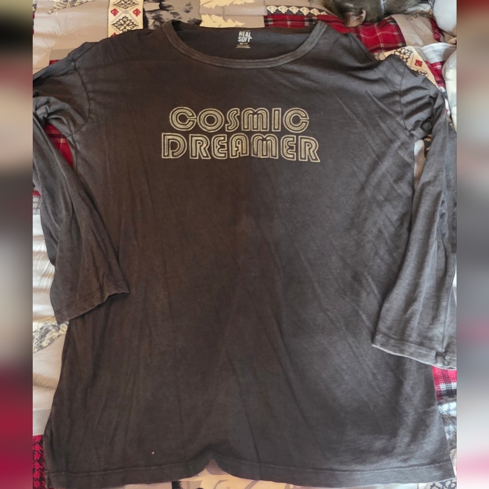 Aerie Real Soft Dark Gray Top